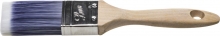 Кисть плоская STAYER  "AQUA-LUX", искусственная щетина, неокрашенная профессиональная деревянная ручка, 38мм в Кирове