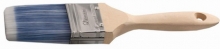 Кисть плоская STAYER  "AQUA-LUX", искусственная щетина, неокрашенная профессиональная деревянная ручка, 63мм в Кирове