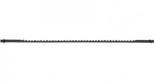 Полотно ЗУБР для лобзик станка ЗСЛ-90 и ЗСЛ-250; по мягкой древисине; сталь 65Г, L=133мм, шаг зуба 0,9мм (24 TPI), 5шт в Кирове