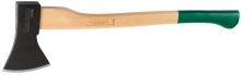 Топор KRAFTOOL Рейнский, универсальный, для рубки древесины, особопрочная рукоятка Hickory, длина 600мм, 1,0кг в Кирове
