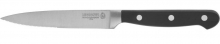 Нож LEGIONER "FLAVIA" для стейка, пластиковая рукоятка, лезвие из молибденванадиевой стали, 110мм в Кирове
