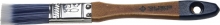 Кисть плоская  ЗУБР "АКВА-МАСТЕР", искусственная щетина, деревянная ручка, 20мм в Кирове