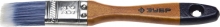 Кисть плоская  ЗУБР "АКВА-МАСТЕР", искусственная щетина, деревянная ручка, 25мм в Кирове