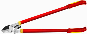 Сучкорез GRINDA с упорной наковальней, храповый механизм, стальные ручки, макс. диам. реза - 40мм, 780мм в Кирове