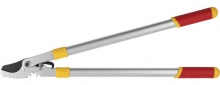 Сучкорез GRINDA с тефлоновым покрытием, алюминиевые ручки, рычаг с зубчатой передачей, 745мм в Кирове