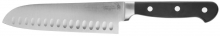 Нож LEGIONER "FLAVIA" "Сантоку", пластиковая рукоятка, лезвие из молибденванадиевой стали, 200мм в Кирове
