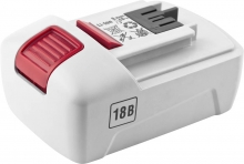 Батарея ЗУБР аккумуляторная литиевая для шуруповертов, 1,3А/ч, 18В                                                                                                                                      