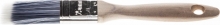 Кисть плоская STAYER  "AQUA-LUX", искусственная щетина, неокрашенная профессиональная деревянная ручка, 25мм в Кирове
