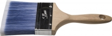 Кисть плоская STAYER  "AQUA-LUX", искусственная щетина, неокрашенная профессиональная деревянная ручка, 100мм в Кирове