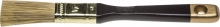 Кисть плоская STAYER  "AQUA-KANEKARON", искусственная щетина, деревянная ручка, 20мм                                    