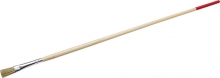 Кисть круглая тонкая STAYER "UNIVERSAL-STANDARD", светлая натуральная щетина, деревянная ручка, №2 x 5мм в Кирове