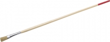 Кисть круглая тонкая STAYER "UNIVERSAL-STANDARD", светлая натуральная щетина, деревянная ручка, №6 x 8мм в Кирове