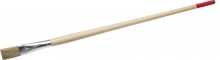 Кисть круглая тонкая STAYER "UNIVERSAL-STANDARD", светлая натуральная щетина, деревянная ручка, №14 x 15мм в Кирове