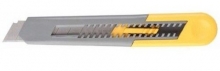 Нож STAYER "STANDARD" с сегментированным лезвием, инструментальная сталь, 18 мм в Кирове