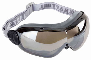 Очки KRAFTOOL "EXPERT" защитные с непрямой вентиляцией, с оправой из термопластэластомера, линза поликарбонатная                                                                                        