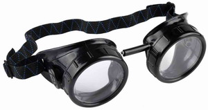 Очки STAYER "STANDARD" защитные столяра с непрямой вентиляцией, линза поликарбонатная, жесткая оправа                                                                                                   