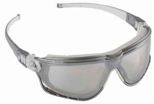 KRAFTOOL SG-5H Прозрачные,очки защитные открытого типа, двухкомпонетные регулируемые дужки, непрямая вентиляция. в Кирове