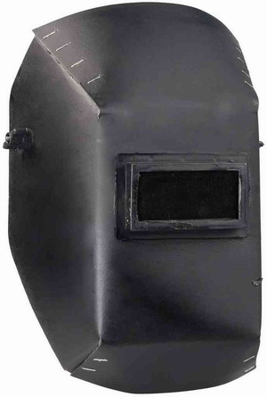 Щиток защитный лицевой для электросварщиков "НН-С-701 У1" модель 01-02, из фиброкартона, стекло, 102х52мм               