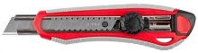 Нож ЗУБР "МАСТЕР" с выдвижным сегментированным лезвием, сталь У8А, 18мм в Кирове