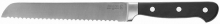 Нож LEGIONER "FLAVIA" хлебный, пластиковая рукоятка, лезвие из молибденванадиевой стали, 200мм                                                                                                          
