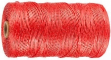 Шпагат STAYER многоцелевой полипропиленовый, красный, 800текс, 110м                                                                                                                                     