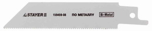 Полотно STAYER S522EF для сабельной эл. ножовки Bi-Met,тонколистовой, профильный металл, нерж. сталь,  цветной металл в Кирове