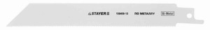 Полотно STAYER S922EF для сабельной эл. ножовки Bi-Met,тонколистовой, профильный металл, нерж. сталь, цветной металл в Кирове