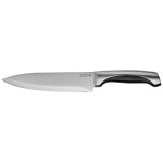Нож LEGIONER "FERRATA" универсальный, рукоятка с металлическими вставками, лезвие из нержавеющей стали, 125мм                                                                                           