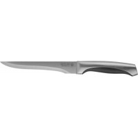 Нож LEGIONER "FERRATA" обвалочный, рукоятка с металлическими вставками, лезвие из нержавеющей стали, 150мм в Кирове
