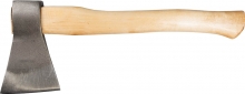 Топор ЗУБР кованый с деревянной рукояткой, 1,0кг (голова-0,8кг)                                                         