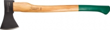 Топор KRAFTOOL Рейнский, универсальный, для рубки древесины, особопрочной рукояткой из американского орешника Hickory, длина 700мм, 1,25кг в Кирове