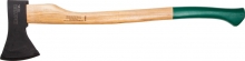 Топор KRAFTOOL Рейнский, универсальный, для рубки древесины, особопрочная рукоятка Hickory, длина 800мм, 1,6кг                                                                                           в Кирове