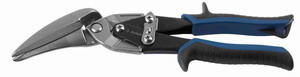 Ножницы ЗУБР "ЭКСПЕРТ" по металлу, Сr-Mo, правые удлиненные, прямой и правый проходной рез, 280мм                                                                                                       