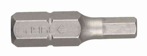 Биты ЗУБР "МАСТЕР" кованые, хромомолибденовая сталь, тип хвостовика C 1/4", HEX4, 25мм, 2шт                             