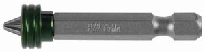 Биты KRAFTOOL "ЕХPERT", с магнитным держателем-ограничителем, тип хвостовика E 1/4", PZ2, 50 мм, 1 шт. в блистере                                                                                        в Кирове