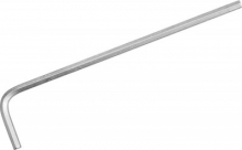 Ключ шестигранный Зубр Hex 4  длинный, Cr-Mo сталь