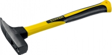 Молоток кровельщика Stayer Professional 600г с фиберглассовой ручкой, кованый DIN 7239 
