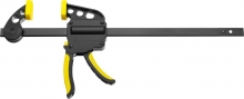 Струбцина пистолетная Stayer Hercules-P  0-150мм/350мм, глубина зажима 60мм. Корпус из полиамида  армированного фиберглассом. Сжатие и распор.