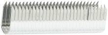 Скобы RAPID "CABLELINE" тип 28 кабельные, белые, DP-заточка, 9мм, 1000шт                                                