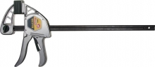 Струбцина KRAFTOOL "EcoKraft" ручная пистолетная, металлический корпус, 300/500мм, 200кгс в Кирове