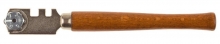 Стеклорез STAYER "PROFI" роликовый, 6 режущих элементов, с деревянной ручкой в Кирове