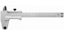 Штангенциркуль металлический тип 1, класс точности 2, 150мм, шаг 0,1мм                                                  
