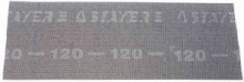 Шлифовальная сетка STAYER абразивная, водостойкая № 60, 115х280мм, 3 листа в Кирове