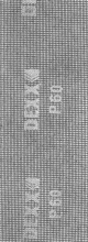 Шлифовальная сетка DEXX абразивная, водостойкая Р 60, 105х280мм, 3 листа в Кирове
