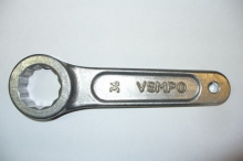 Ключ накидной ударный алюмин. сплав А 20-36