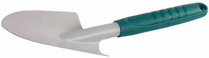 Совок посадочный RACO "STANDARD" широкий с пластмассовой ручкой, 320мм                                                  