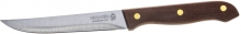 Нож LEGIONER "GERMANICA" универсальный, тип "Line" с деревянной ручкой, нерж лезвие 110мм в Кирове