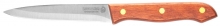 Нож LEGIONER "GERMANICA" универсальный, тип "Solo" с деревянной ручкой, нерж лезвие 110мм в Кирове