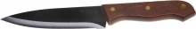 Нож LEGIONER "GERMANICA" шеф-повара с деревянной ручкой, нерж лезвие 150мм                                                                                                                              