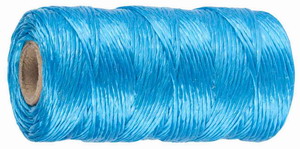 Шпагат STAYER многоцелевой полипропиленовый, синий, 800текс, 110м в Кирове